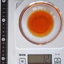 サムギョプサル１人前に使われる12ｇ