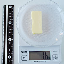 無塩バター16g