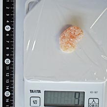 甘納豆(インゲン豆)1個