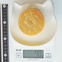 今川焼き1個 70g