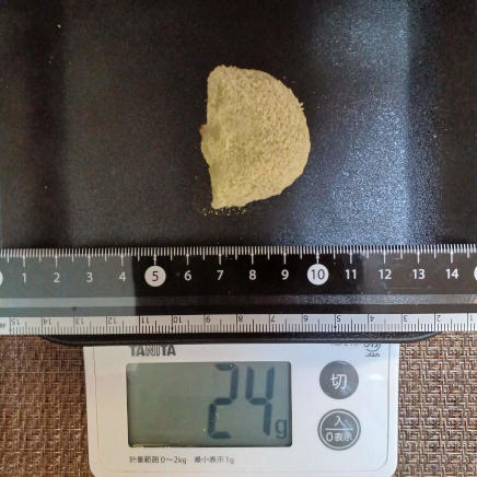 うぐいす餅約1/2個 24g