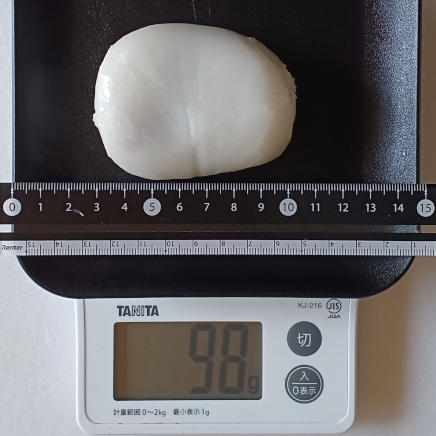 かしわもち1個98g