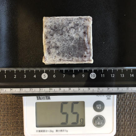 きんつば1個 55g