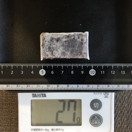 きんつば1/2個 27g