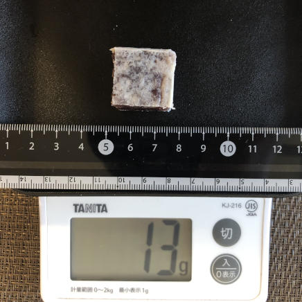 きんつば1/4個 13g