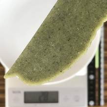 草もちのクロースアップ