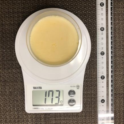 1カップ分のババロア