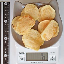ポテトチップス10枚16g