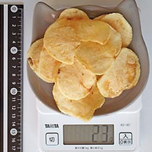 ポテトチップス15枚23g