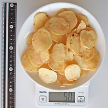 ポテトチップス30枚50g