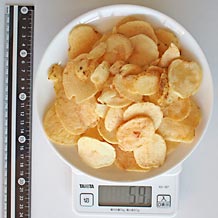 ポテトチップス1袋