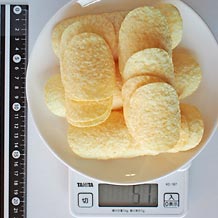 整形ポテトチップス29枚