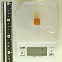 キャラメル1個 5g