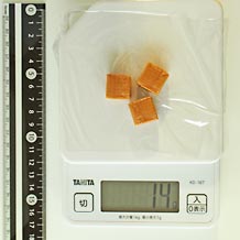 キャラメル3個 14g