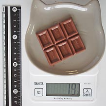 ミルクチョコレート19g