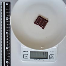 ブラックチョコレート4g