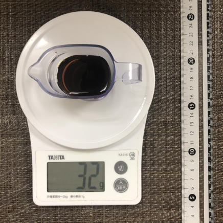 計量カップ30mlのベルモット