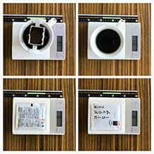 コーヒー1杯 141g