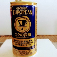 ジョージア ヨーロピアン(缶)185g