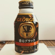 ジョージア 香るブラック(缶) 290g