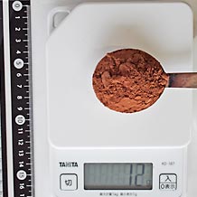 ピュアココア大匙1杯