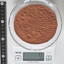 ティースプーン３杯のココア