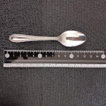 昆布茶の計量に使用したティースプーン
