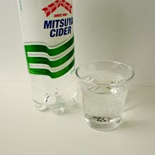 サイダー コップ(小)1杯