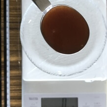 タバスコ小さじ一杯