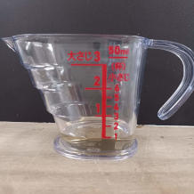 横から見た小匙1（6g）の白しょう油