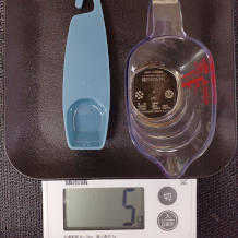小さじ1杯分の米酢 5g
