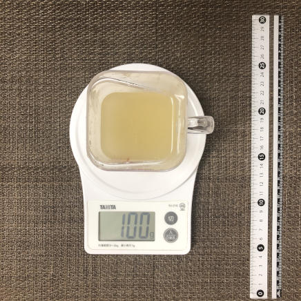 100g分の洋風だし