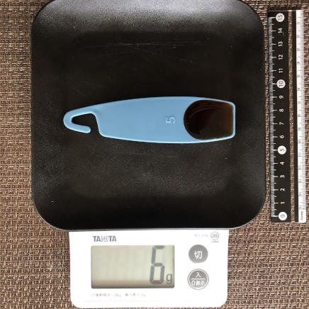 小さじ1杯分のめんつゆ 6g