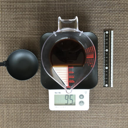 おたま1杯分のめんつゆ 95g