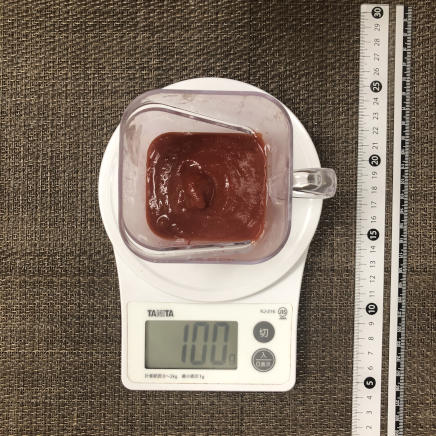 100g分のトマトピューレ