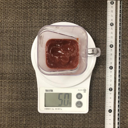 50g分のトマトピューレ