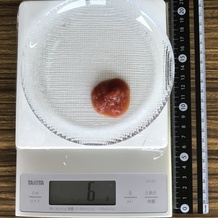 トマトソース小さじ1杯 6g