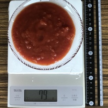 トマトソースお玉1杯 79g