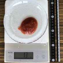 トマトソース大さじ1杯 13g