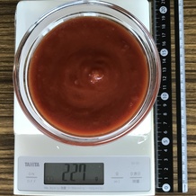 100kcal分のトマトソースお玉3杯 227g
