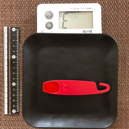 小さじ1/2杯のチリソース 3g