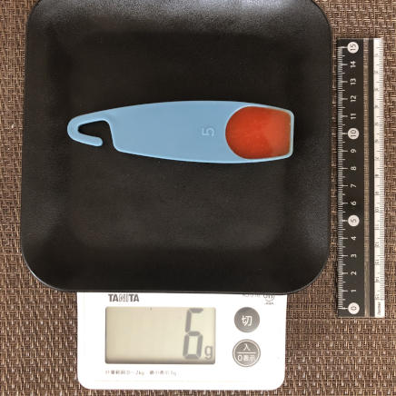 小さじ1杯のチリソース 6g