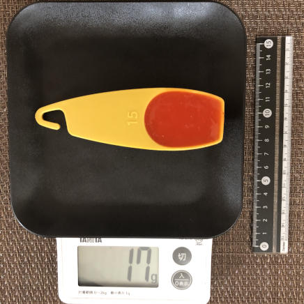 大さじ1杯のチリソース 17g