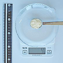 小匙1杯のマヨネーズ