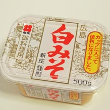 白みそ500gパック