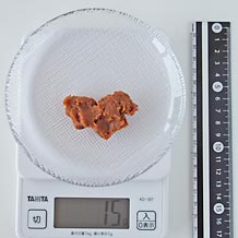 肉味噌小鉢1杯に含まれる味噌