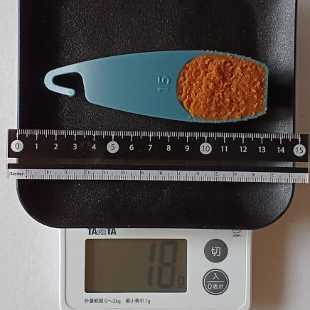 大さじ1杯18gの赤味噌