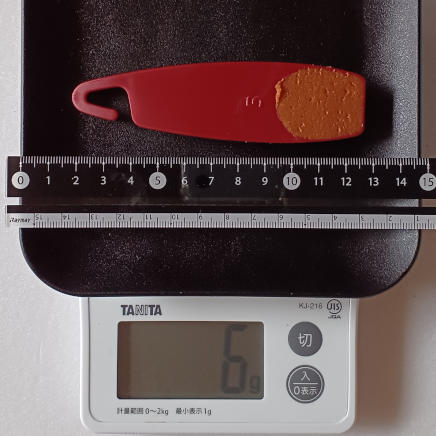 小さじ1杯6gの赤味噌