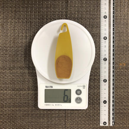 大さじ1杯(15ml)のシナモン
