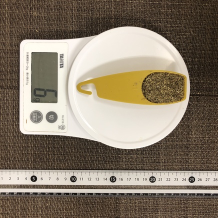 大さじ１杯分のタイム